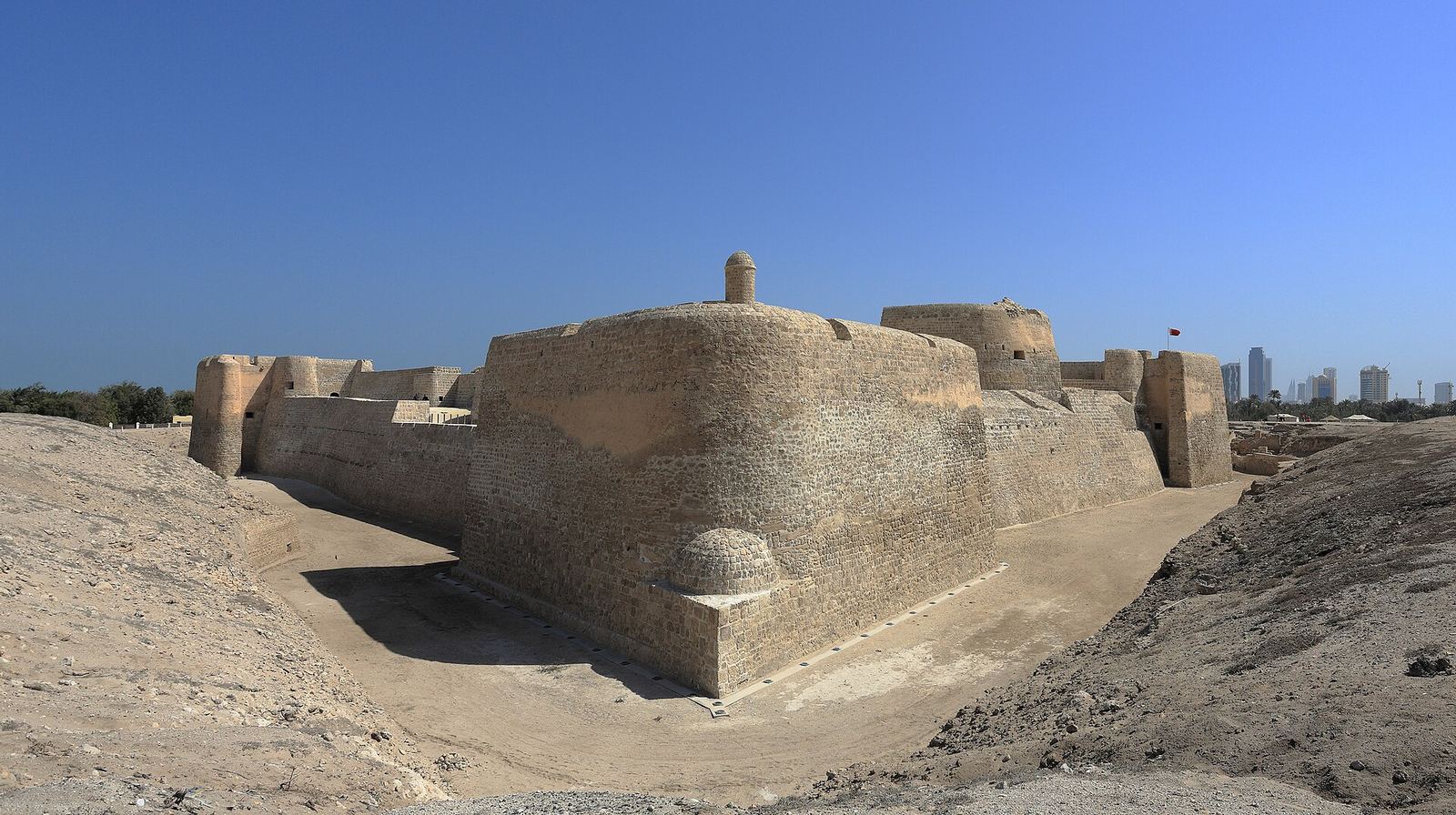 Bahrain from Saudi Arabia