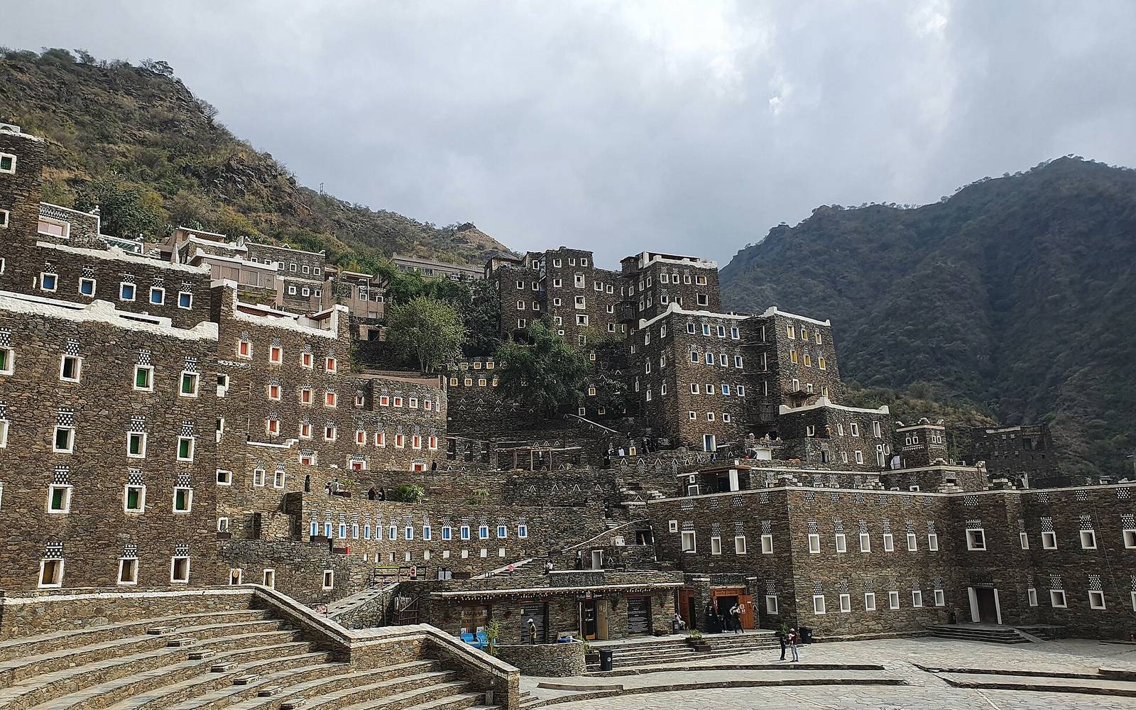 Rijal Almaa Heritage Village